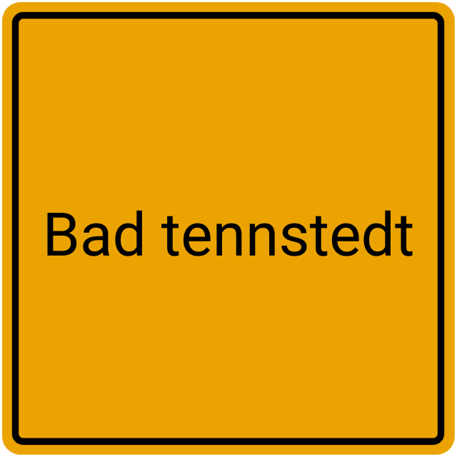 Meldebestätigung Bad Tennstedt